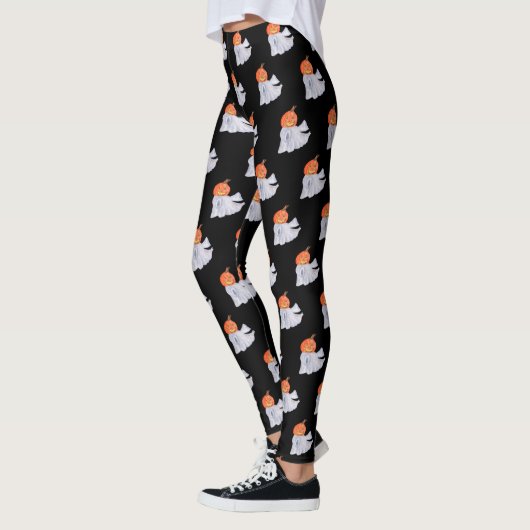 Halloween-Leggings met Leggings van hosts (Links)