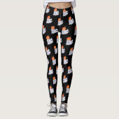Halloween-Leggings met Leggings van hosts (Voorkant)