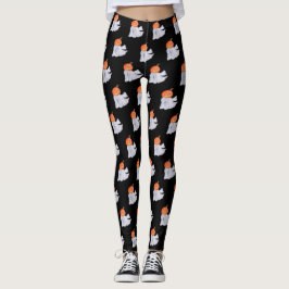 Halloween-Leggings met Leggings van hosts