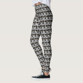 Halloween Leggings Mummy Costume Stretchy Pants (Links)