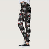 Halloween Leggings, schedel Leggings (Links)