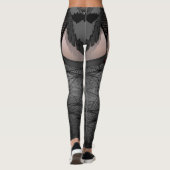Halloween Leggings Vampire Costume Stretchy Pants (Achterkant)