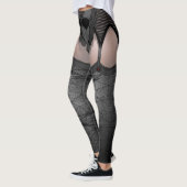 Halloween Leggings Vampire Costume Stretchy Pants (Links)
