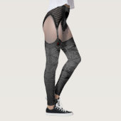 Halloween Leggings Vampire Costume Stretchy Pants (Rechts)