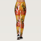Halloween Leggings van dalDesignNZ (Achterkant)