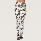 Halloween Leggings, vleermuizen Leggings (Achterkant)