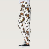 Halloween Leggings, vleermuizen Leggings (Links)