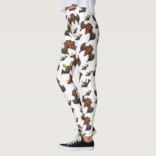 Halloween Leggings, vleermuizen Leggings (Links)