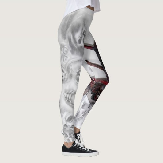 Halloween-Leggins Leggings (Rechts)