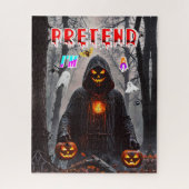 Halloween Legpuzzel (Verticaal)
