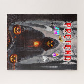 Halloween Legpuzzel (Horizontaal)