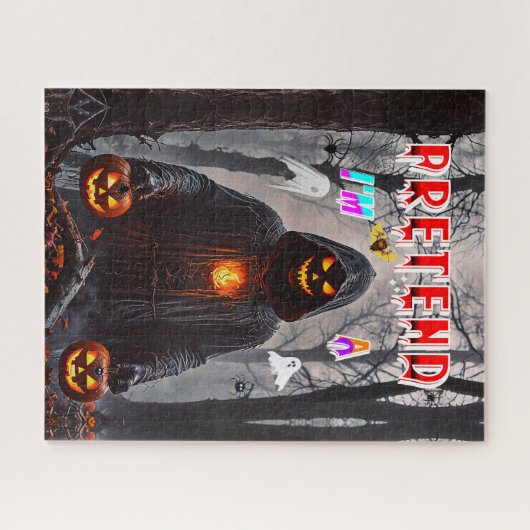Halloween Legpuzzel (Horizontaal)