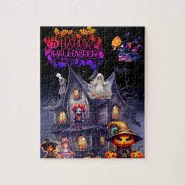 Halloween Legpuzzel