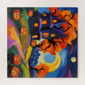 Halloween Legpuzzel (Horizontaal)