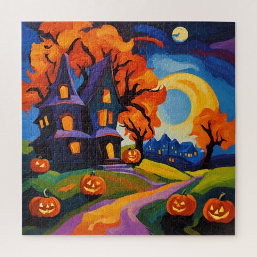 Halloween Legpuzzel (Verticaal)
