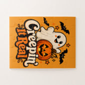 Halloween Legpuzzel (Horizontaal)