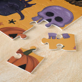 Halloween Legpuzzel (Zijkant)