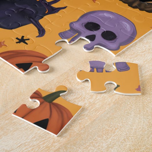 Halloween Legpuzzel (Zijkant)
