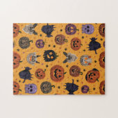 Halloween Legpuzzel (Horizontaal)