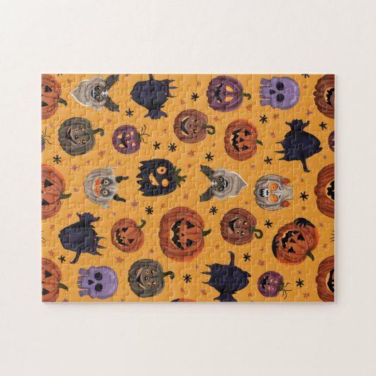 Halloween Legpuzzel (Horizontaal)