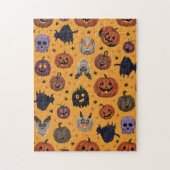 Halloween Legpuzzel (Verticaal)
