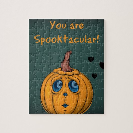 Halloween Legpuzzel (Verticaal)