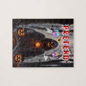 Halloween Legpuzzel (Horizontaal)