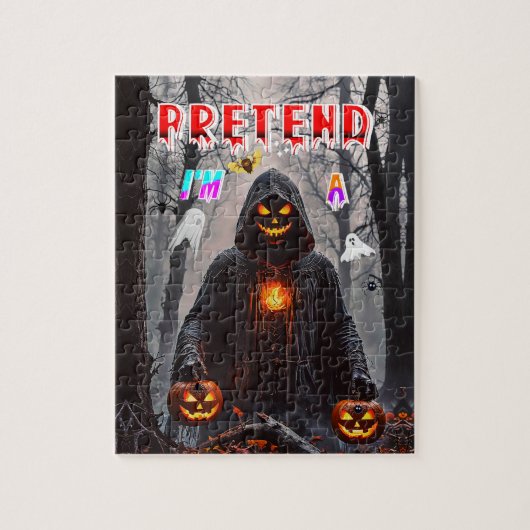 Halloween Legpuzzel (Verticaal)