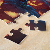 Halloween. Legpuzzel (Zijkant)