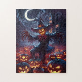 Halloween. Legpuzzel (Verticaal)