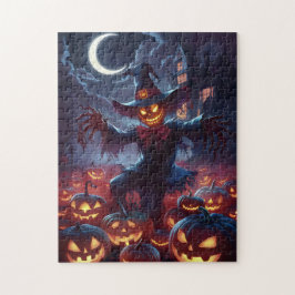 Halloween. Legpuzzel