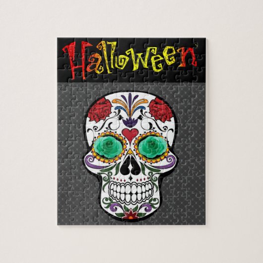Halloween legpuzzel (Verticaal)