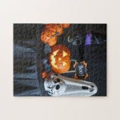 Halloween. Legpuzzel (Horizontaal)