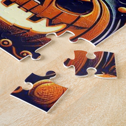 Halloween Legpuzzel (Zijkant)