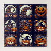 Halloween Legpuzzel (Verticaal)