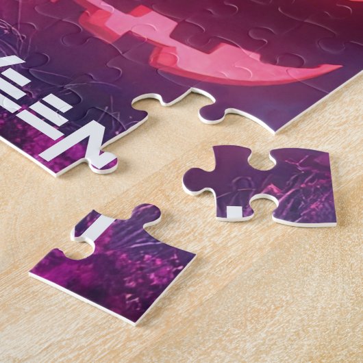 HALLOWEEN LEGPUZZEL (Zijkant)