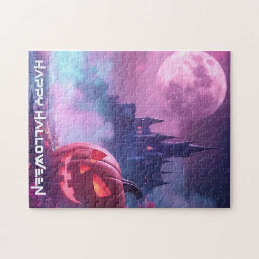 HALLOWEEN LEGPUZZEL (Horizontaal)