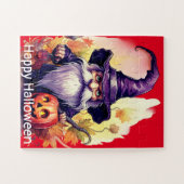 Halloween Legpuzzel (Horizontaal)