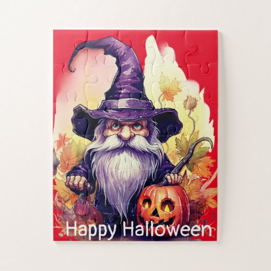 Halloween Legpuzzel (Verticaal)