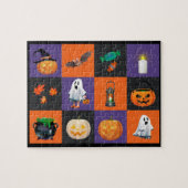 Halloween Legpuzzel (Horizontaal)