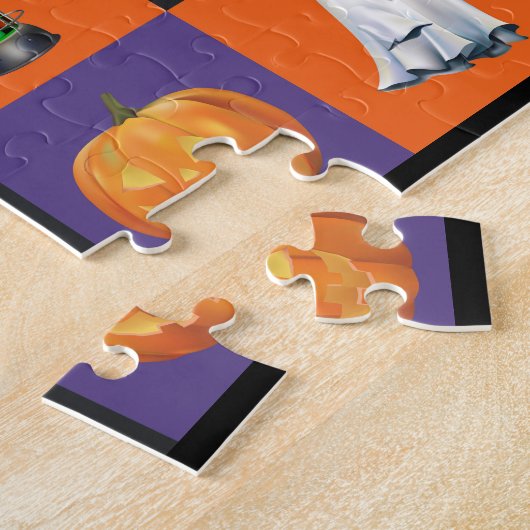 Halloween Legpuzzel (Zijkant)