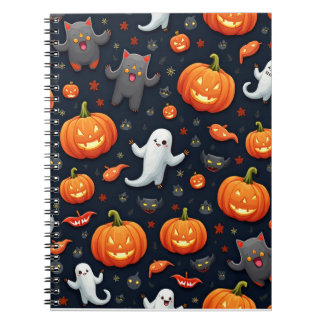 Halloween lente noot / pompoen notitieboek