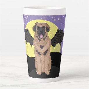 Halloween Leonberger Latte Mok