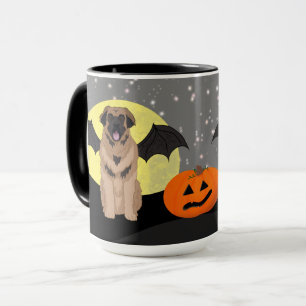 Halloween Leonberger Mok