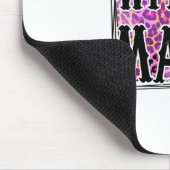 Halloween Leopard Witchy Mama Birthday Muismat (Hoek)