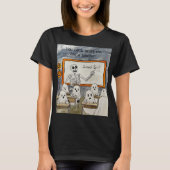 Halloween leraar bootiful mensen t-shirt (Voorkant)