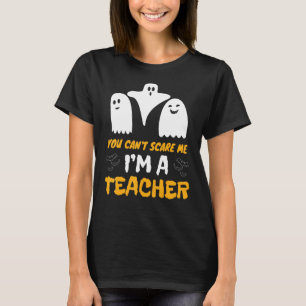 Halloween leraar die je kunt verzorgen als leraar t-shirt