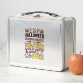 Halloween Leraar Geen Kostuum Nodig Grappige Koffi (In situ)