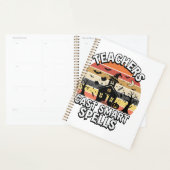 Halloween Leraar Griezelige Slimheid Planner (Display)