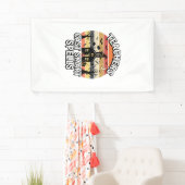 Halloween Leraar Griezelige Slimheid Spandoek (Insitu)